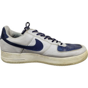 Nike Air Force 1 One AF1 306353 042 Low Top Rare Gray Blue Sneakers Womens Sz 11